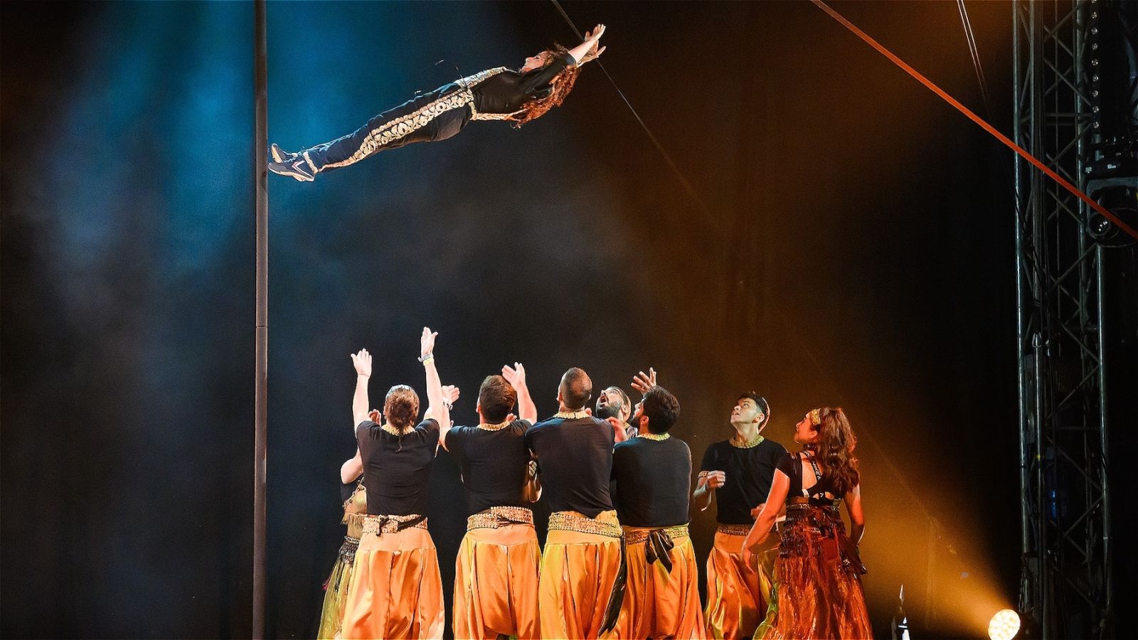 The Palestinian Circus: Step And A Half circus review – Power and resistance
