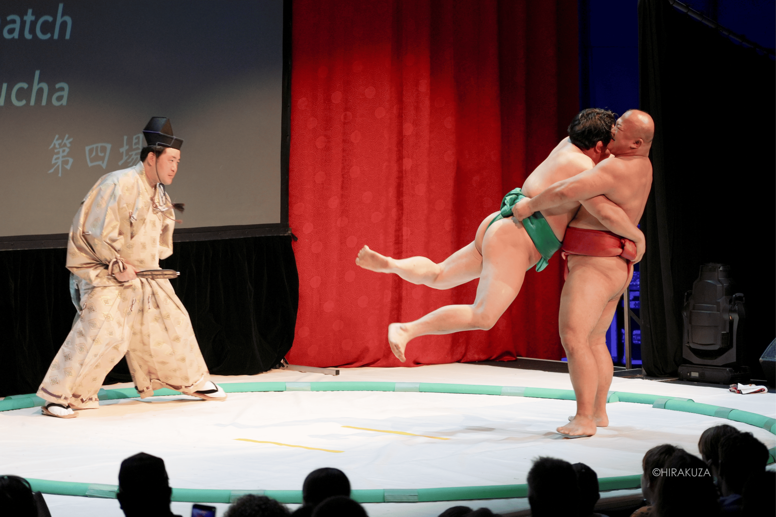 The Sumo Show: Hirakuza circus review – A formidable bout