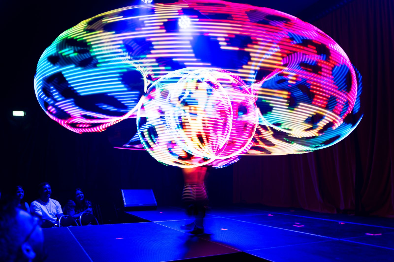 Yuck Circus: Naughties review – High-flying fun