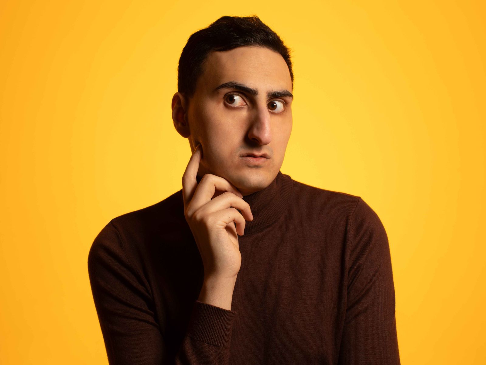 Aarian Mehrabani: How’s Your Head? comedy review – Playfully performed