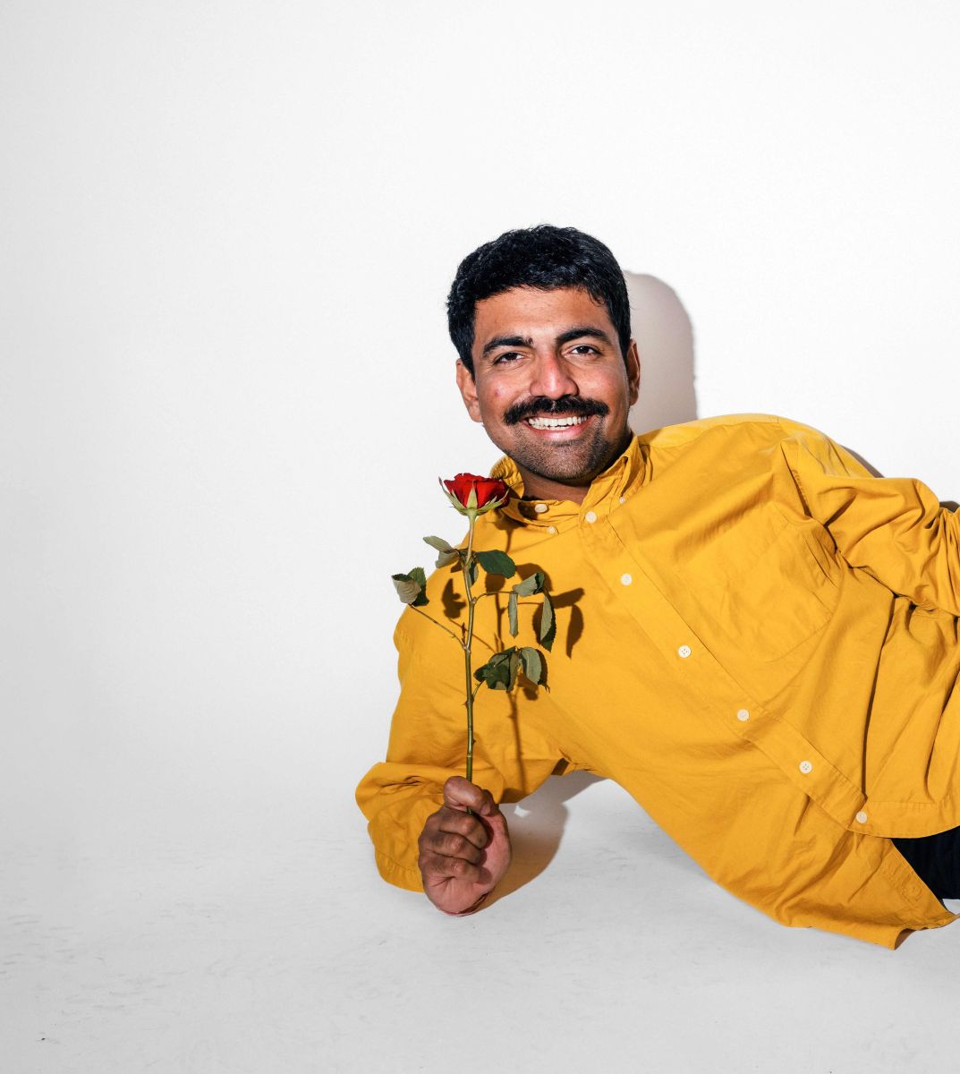 Adi Parmar: Sunny Boy comedy review – Out and about