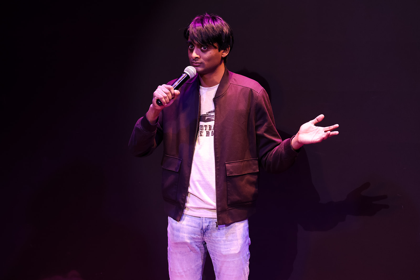 Aditya Mayya Pretends To Be Sad comedy review: Bleakly pithy