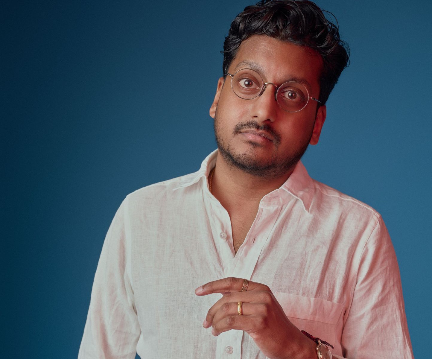 Ahir Shah: Golden comedy review – Off-handedly funny