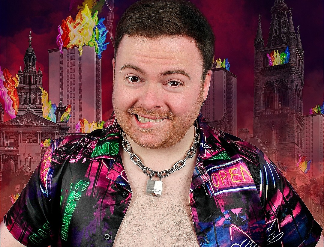 Alan Jay: Hell Hath No Humour Like A Gayboy Scorned comedy review – Glorious revels