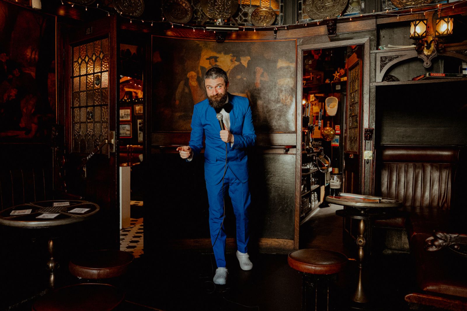 Alfie Brown: The Entertainer comedy review – Twists and tirades