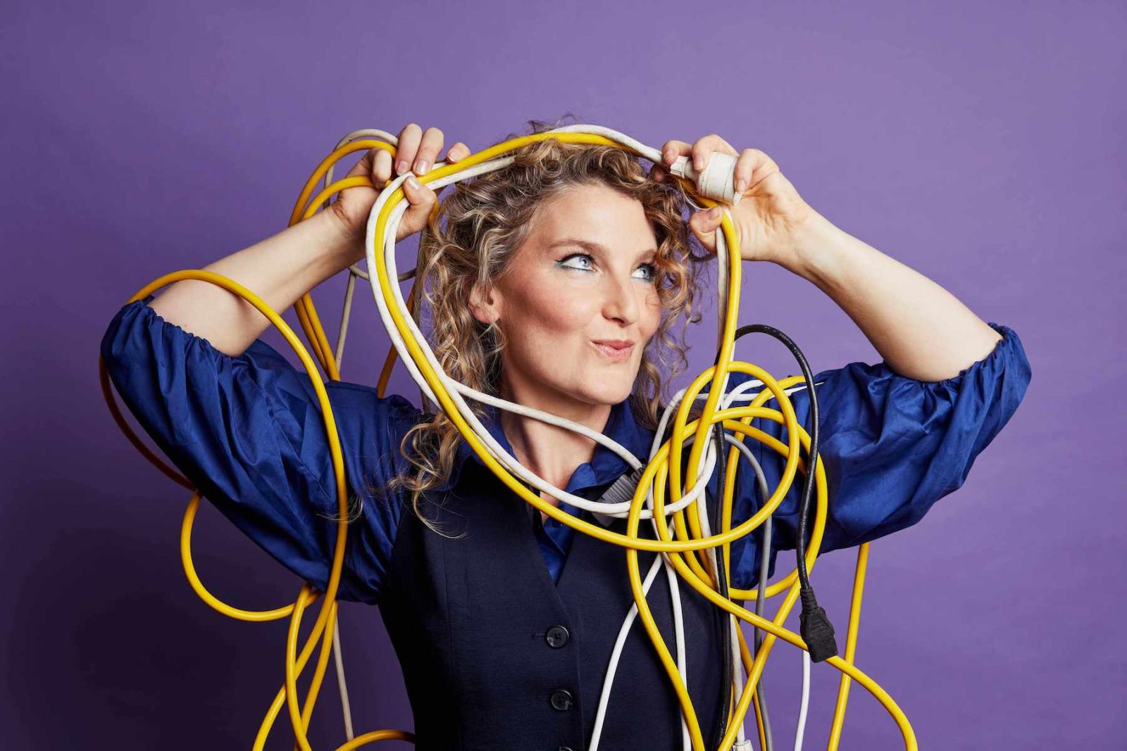 Alice Fraser: Oh Man! comedy review – Mocking modern masculinity