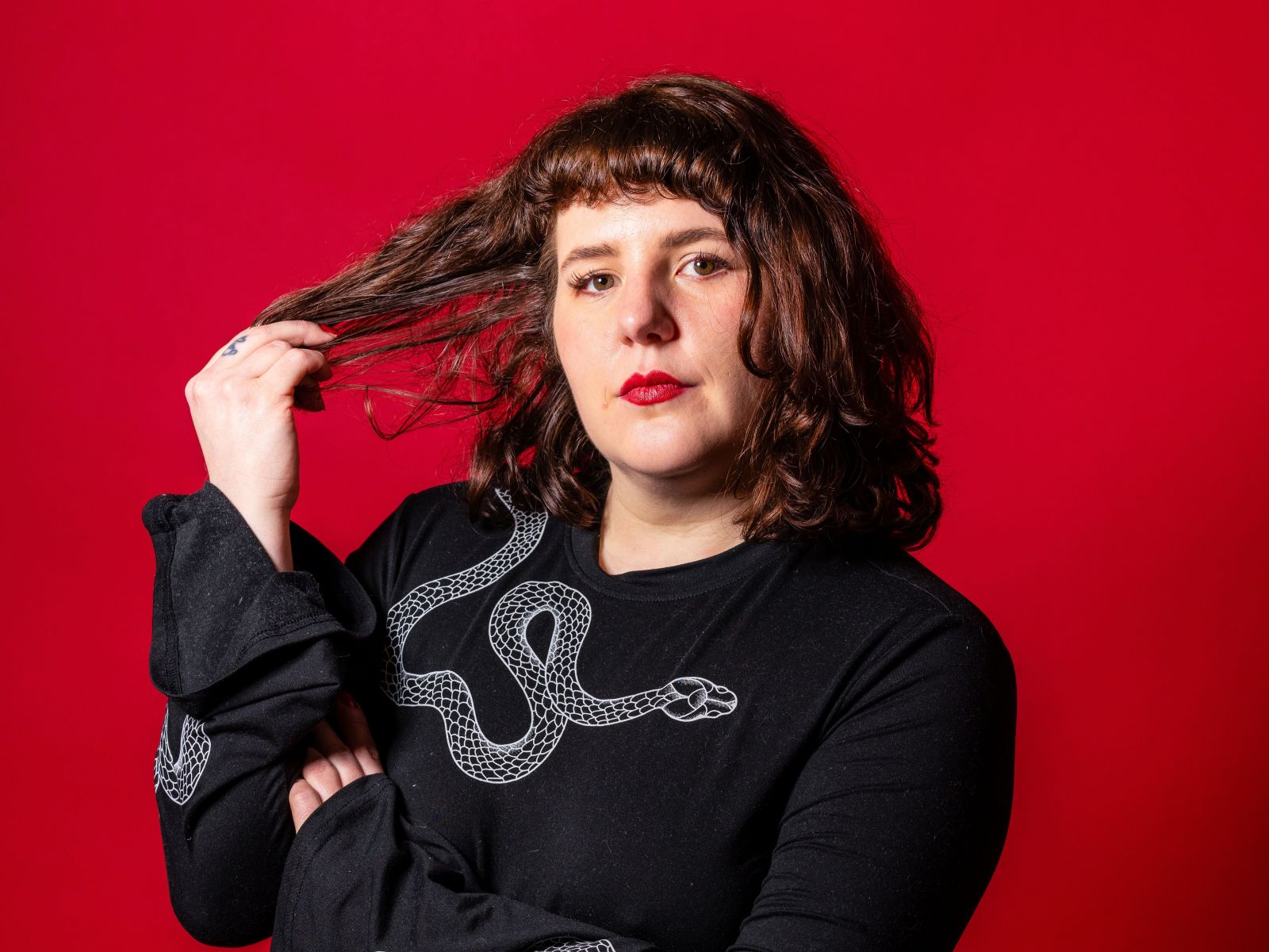 Amanda Dwyer: Better Than Revenge comedy review – Dark and disturbing material