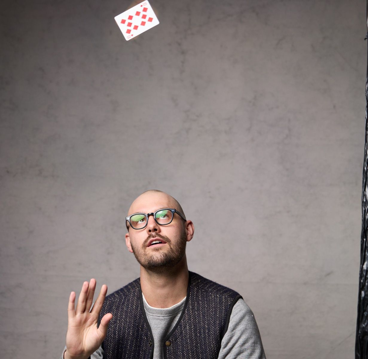 Andrew Frost: Just Let Me Have This cabaret review – Cards up his sleeve