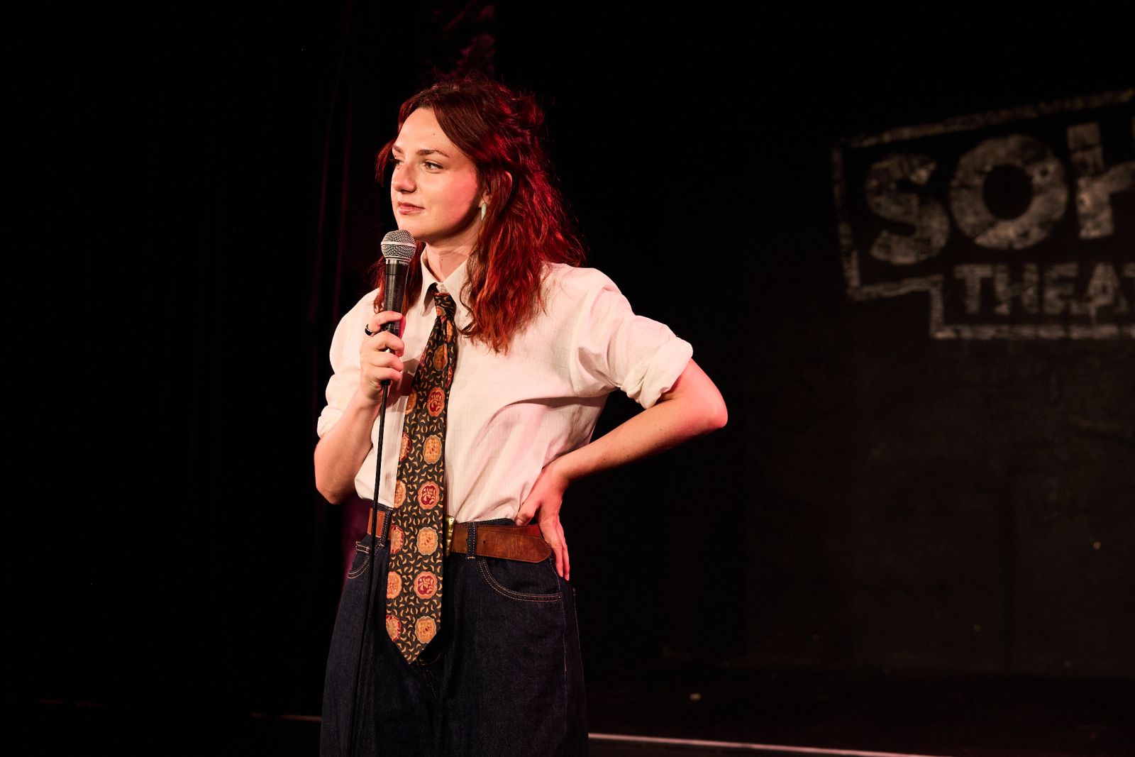 Ania Magliano: Peach Fuzz comedy review – delightful, intelligent wit