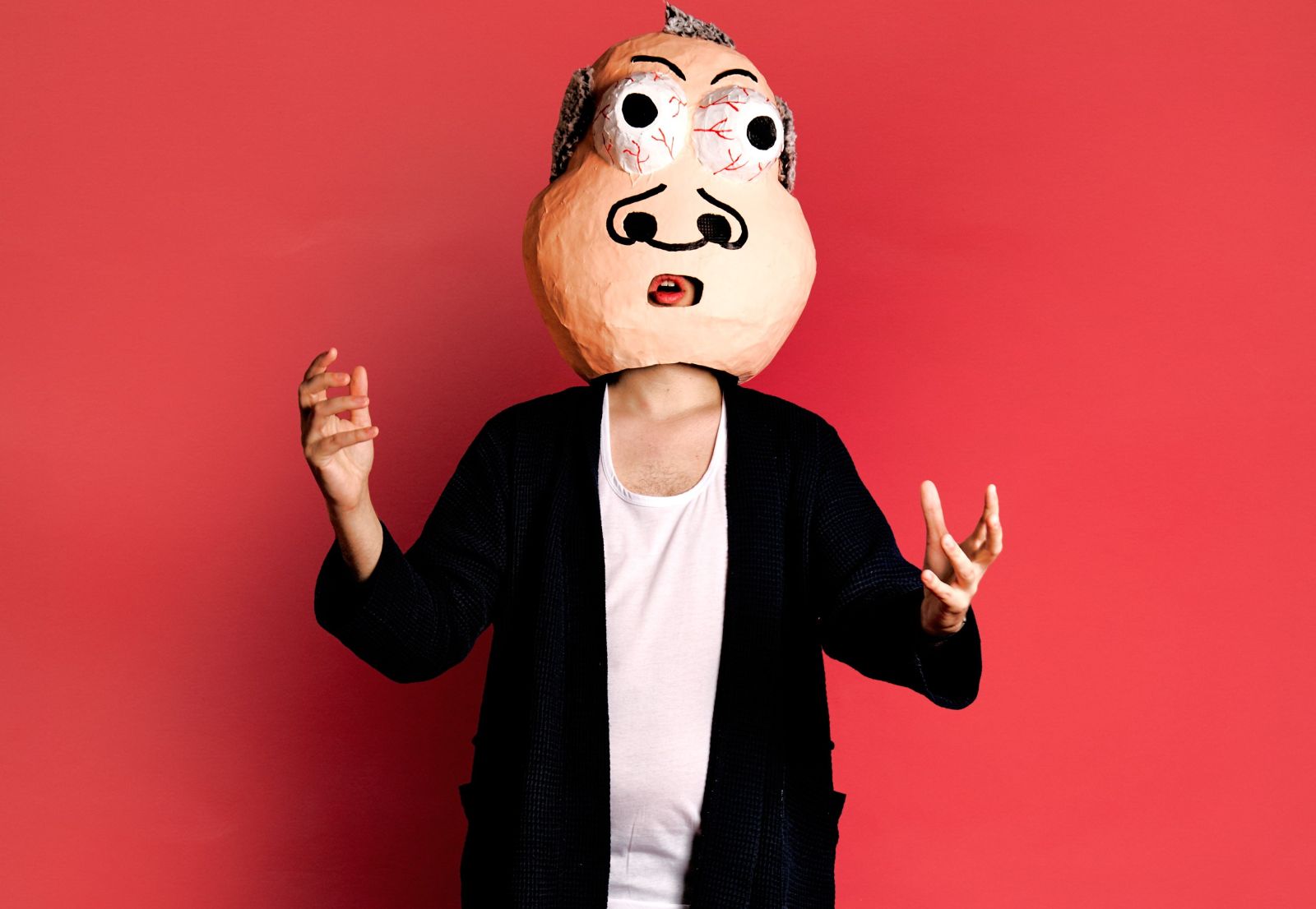 Sam Eley Is Basil Crumbwick: Soul Sewage comedy review – Ridiculous invective