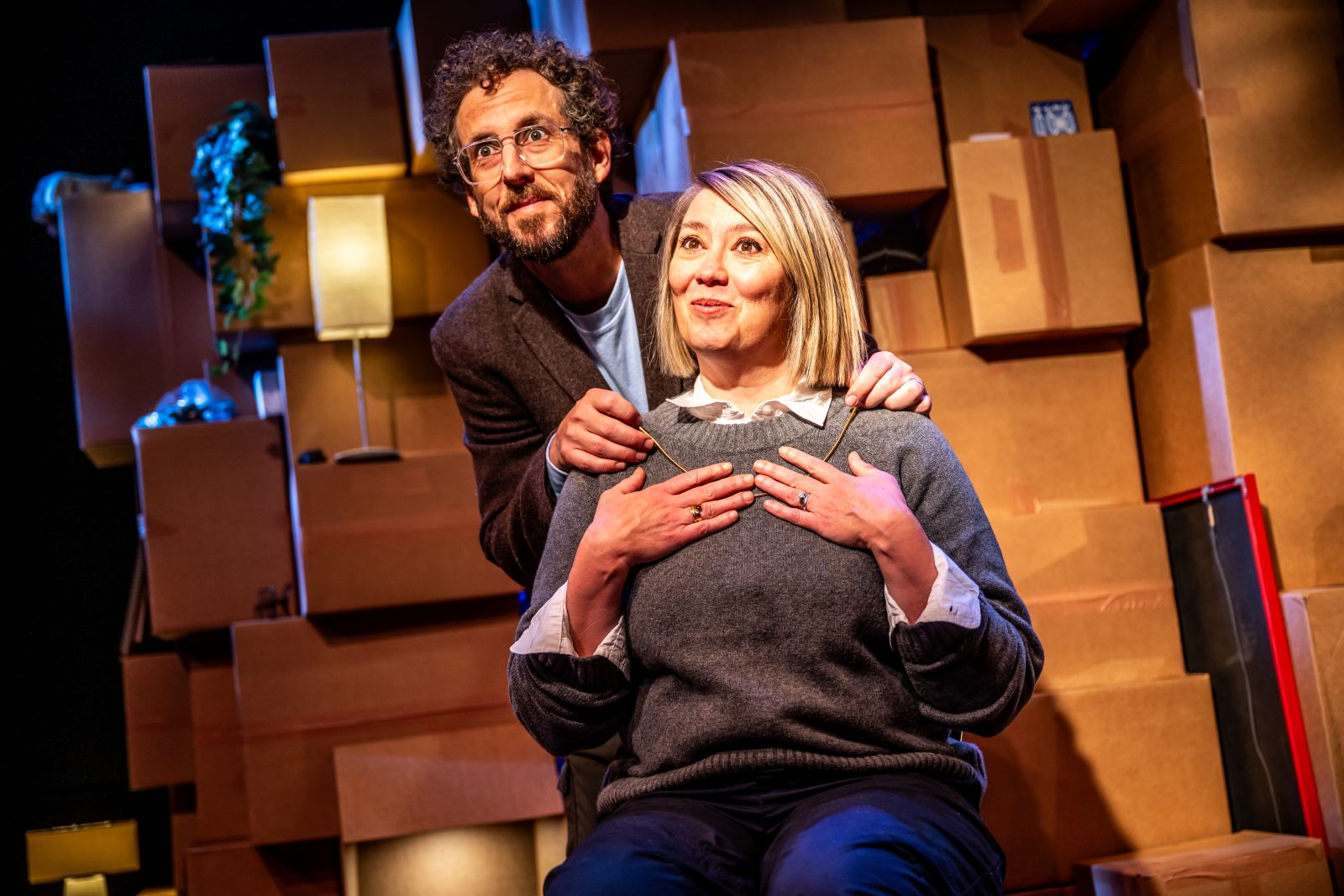 Big Stuff comedy review: Grief and laughter