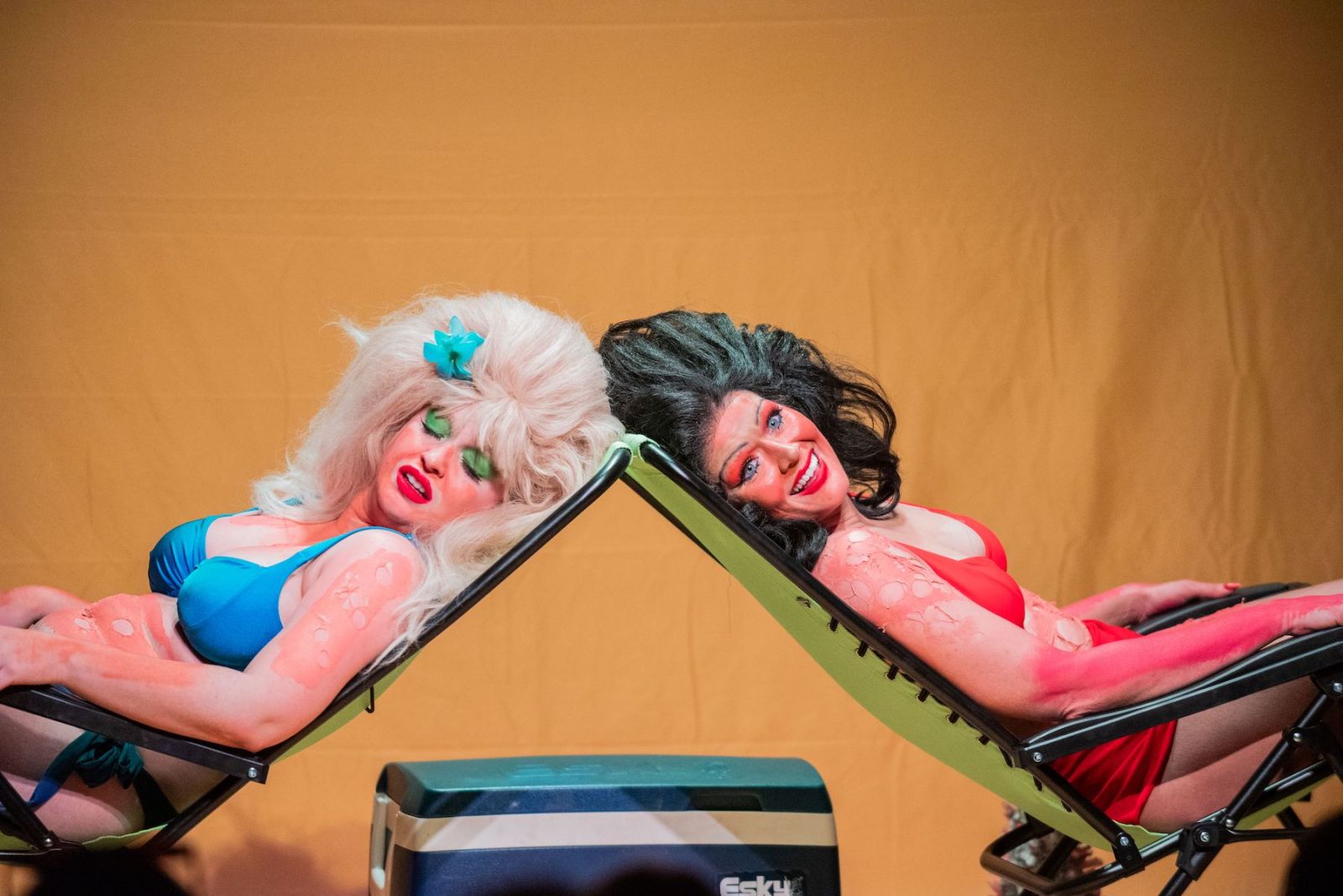 Birds: Alex Hines And Sarah Stafford comedy review – Absurd Aussie antics