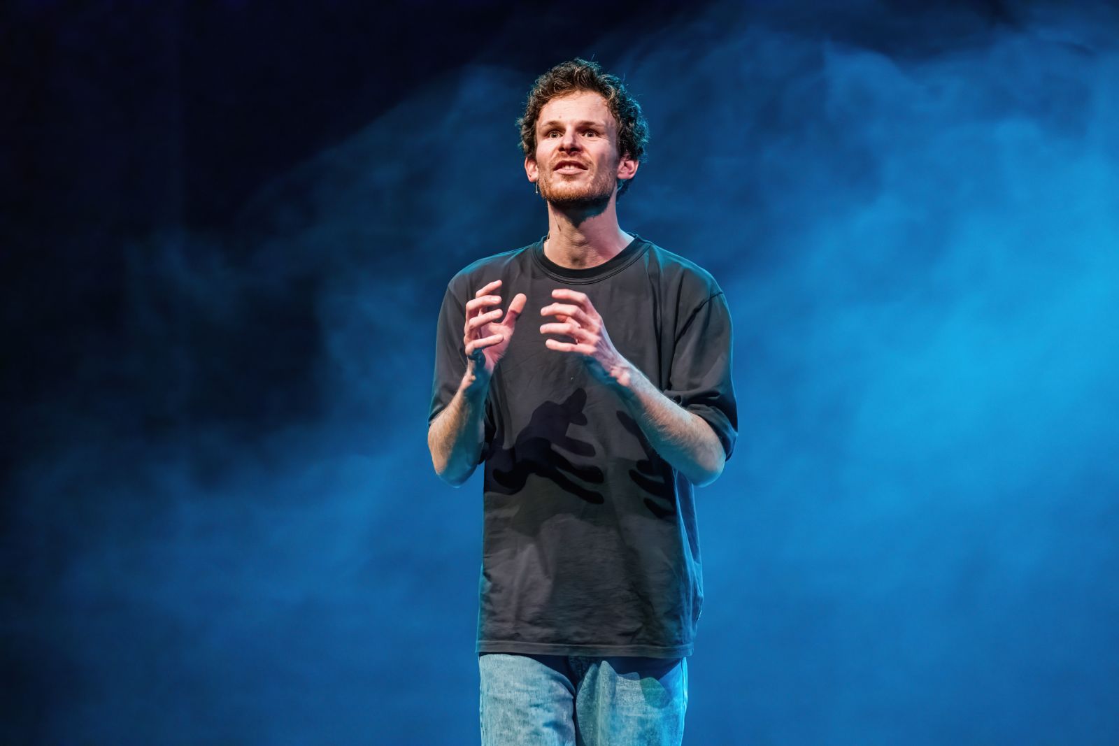 Bob Koomen: Pear comedy review – Underplayed absurdism