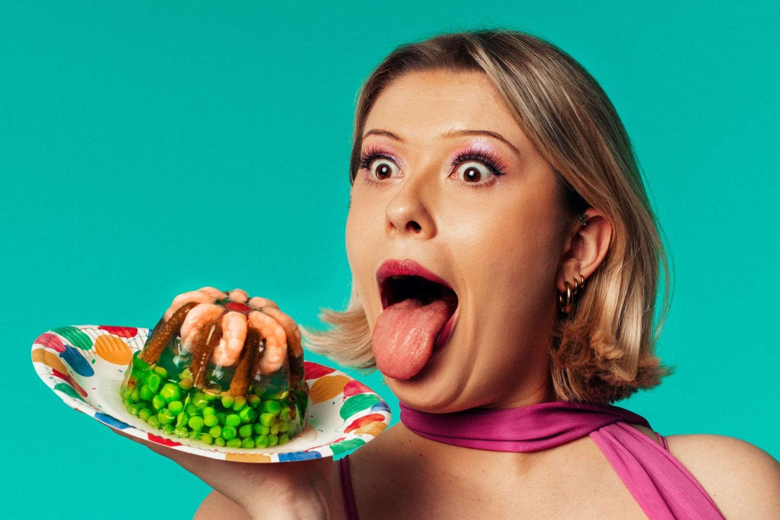 Cecily Hitchcock: Family Recipe comedy review – Tentative, nostalgic quips