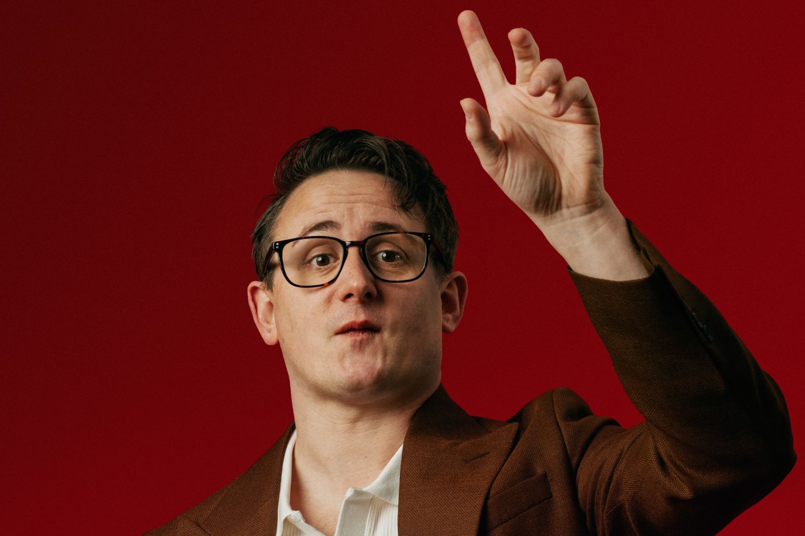 Chris Cantrill: Rewilding comedy review – Infectious joy