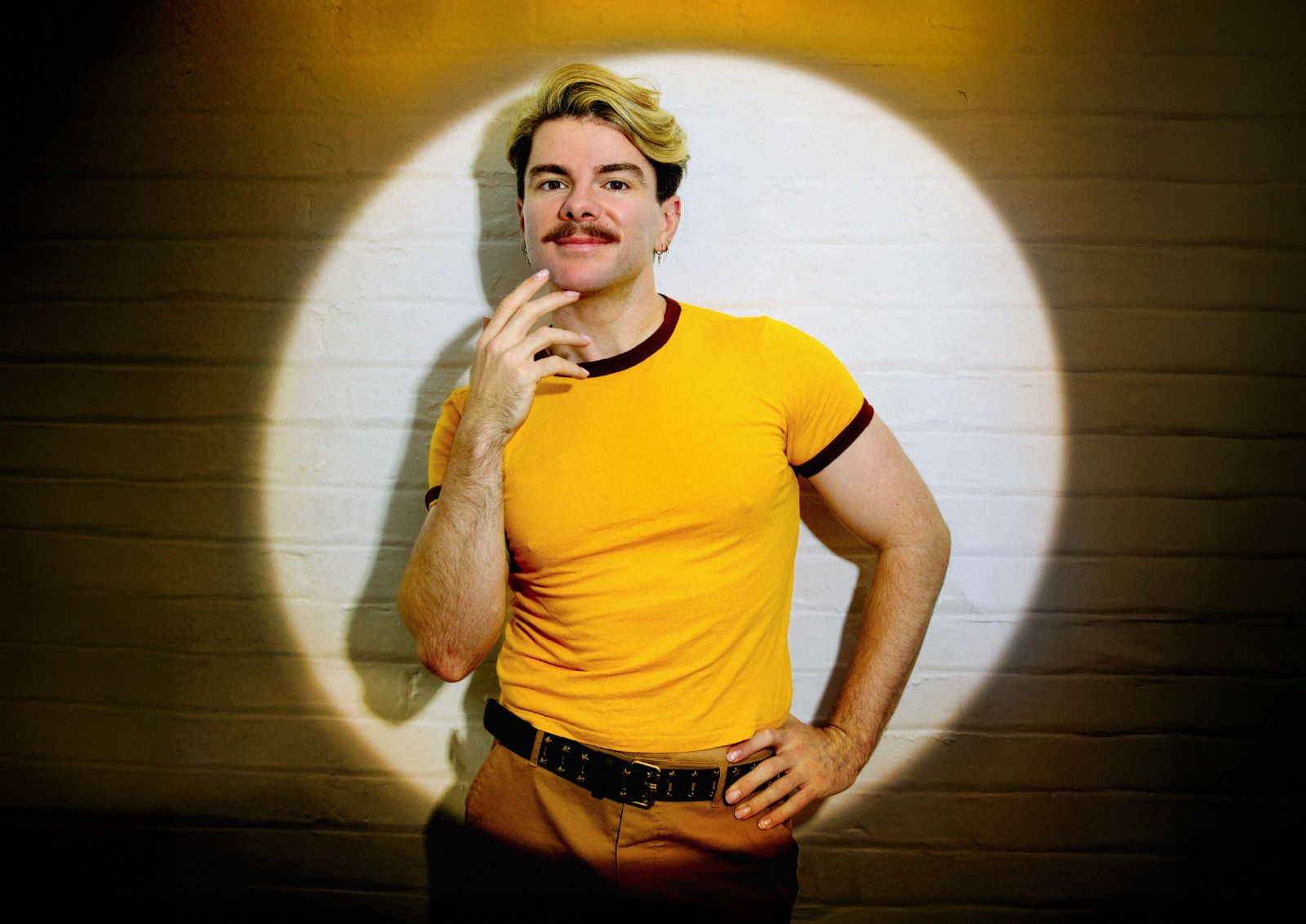 Christopher Hall: Pizazz comedy review – Bright, bubbly and amusing fun