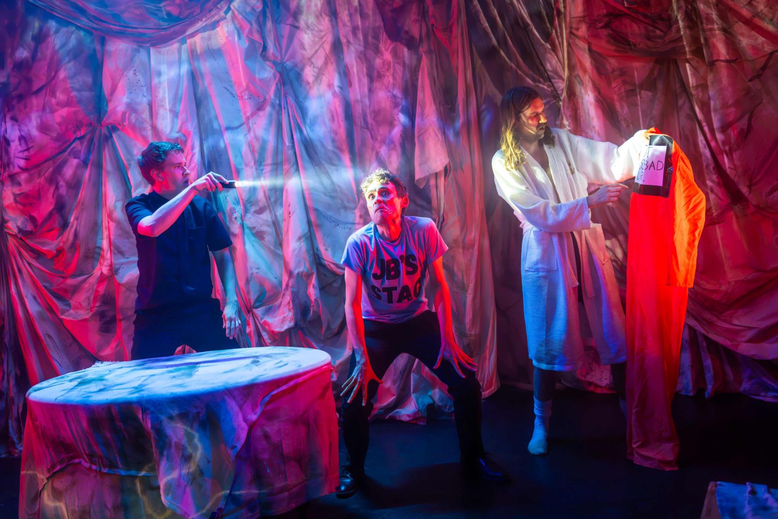 Crybabies: The Scaring comedy review – Silly chills