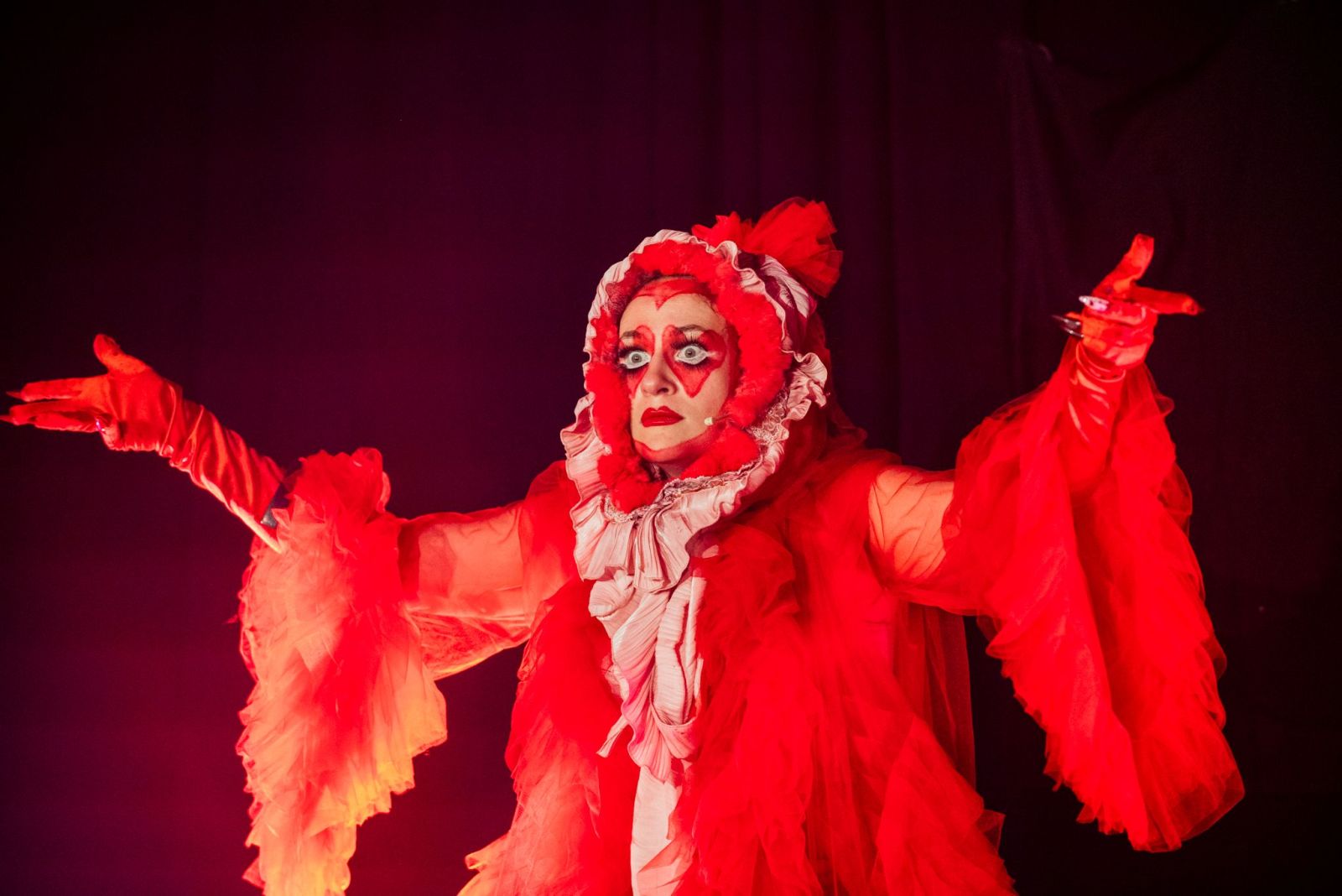 Cvnt comedy review: Sexual show