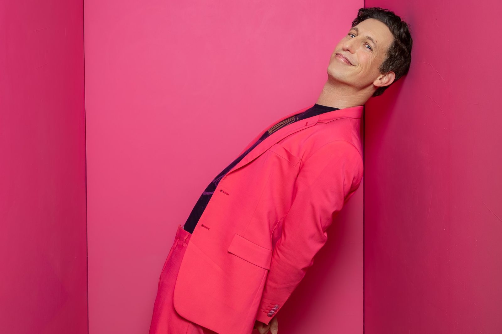 Making Love With David Magidoff comedy review: Madcap musical improv
