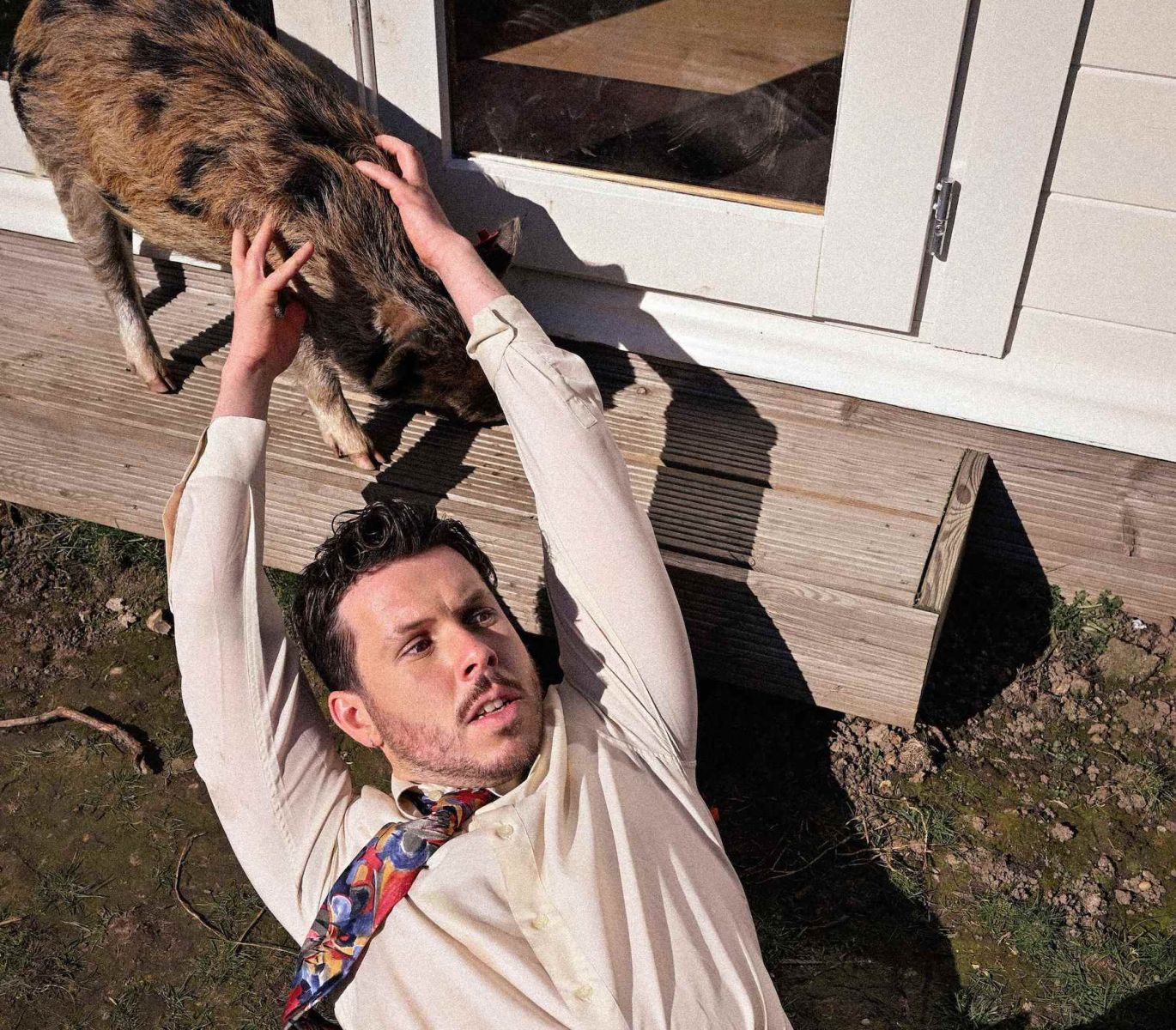 Dom McGovern: Prize Hog comedy review – Confident and caustic