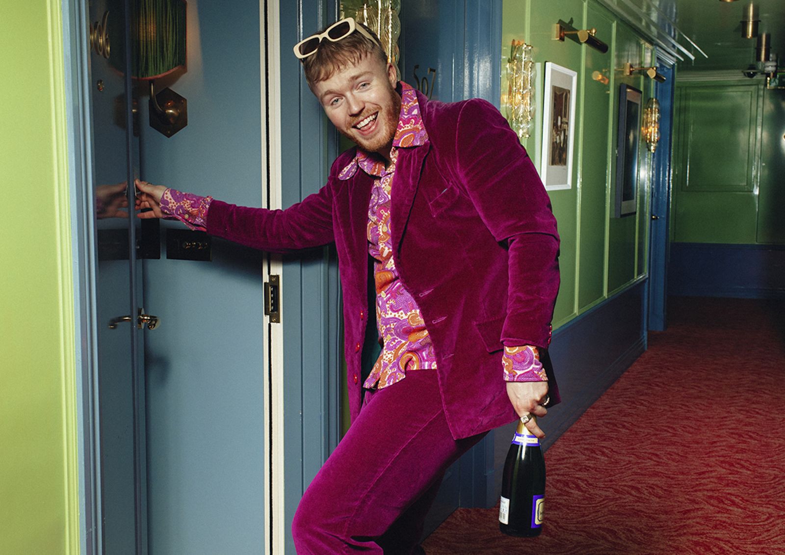 Finlay Christie: Champagne Casanova comedy review – Proudly pretentious