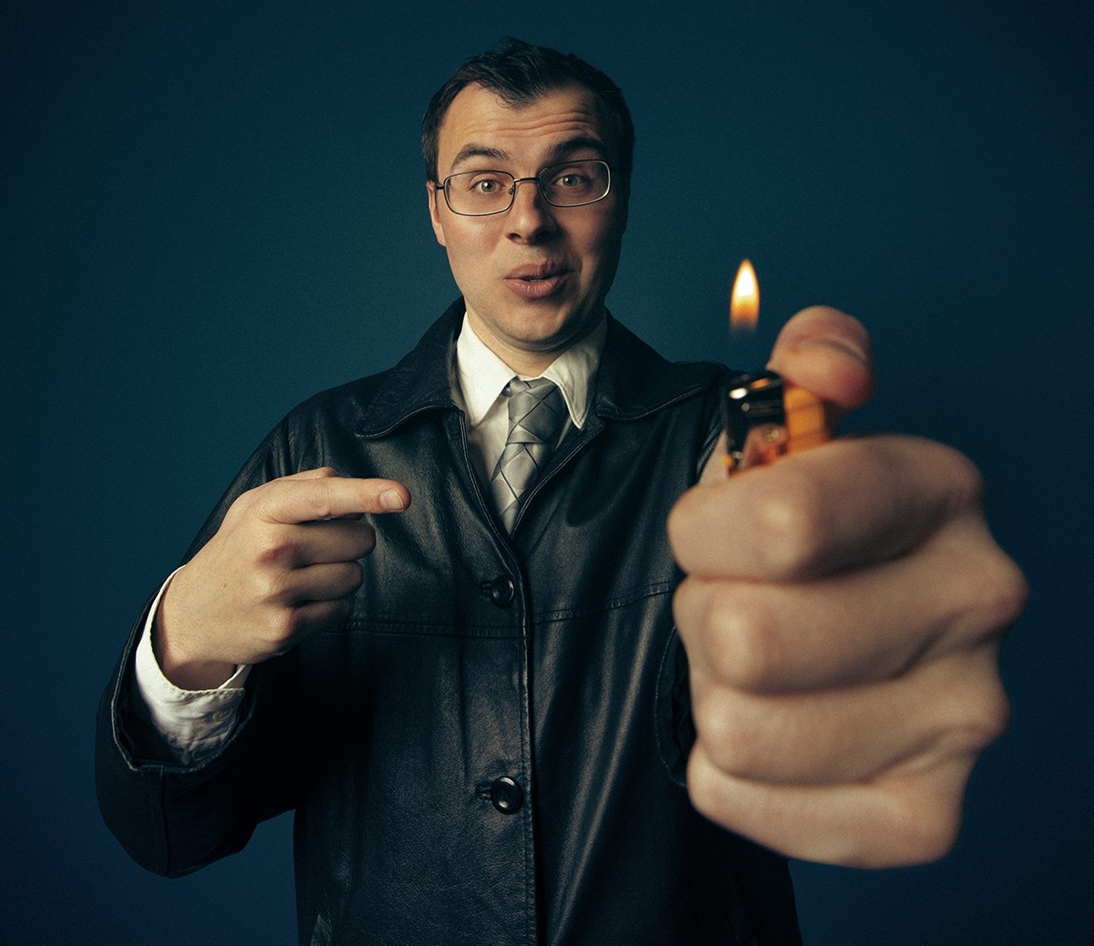 Freddie Meredith: Need A Light? comedy review – Maximum cringe