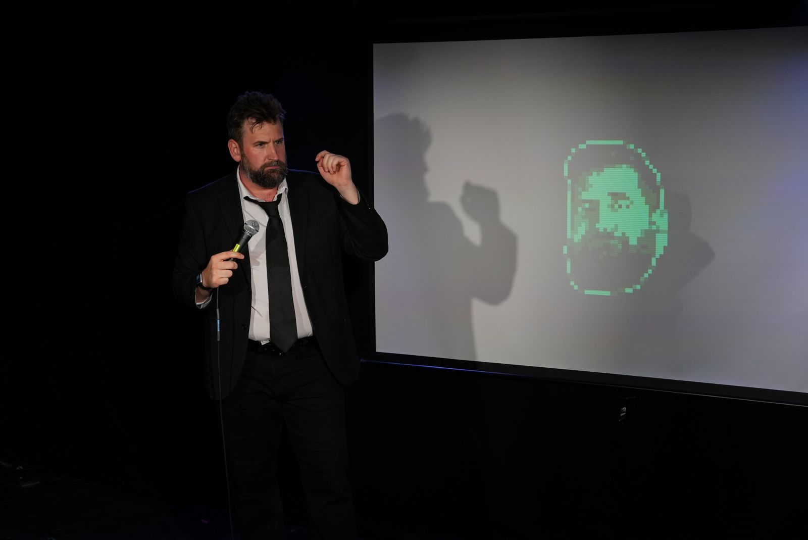 Garrett Millerick: We Tried It Your Way comedy review – Terrifying stand-up