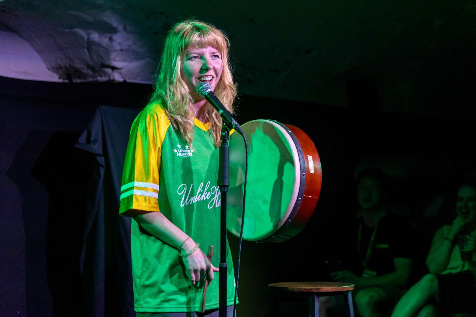 Marty Gleeson: Dog Ear comedy review – A bonkers debut