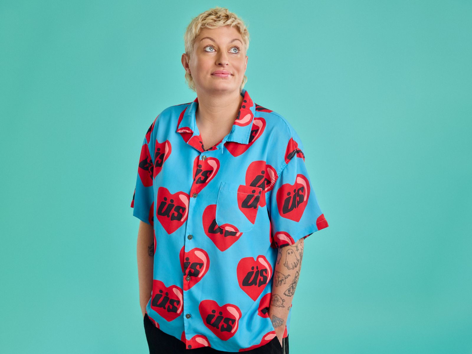 Harriet Dyer: Easily Distra… comedy review – Scatty charm