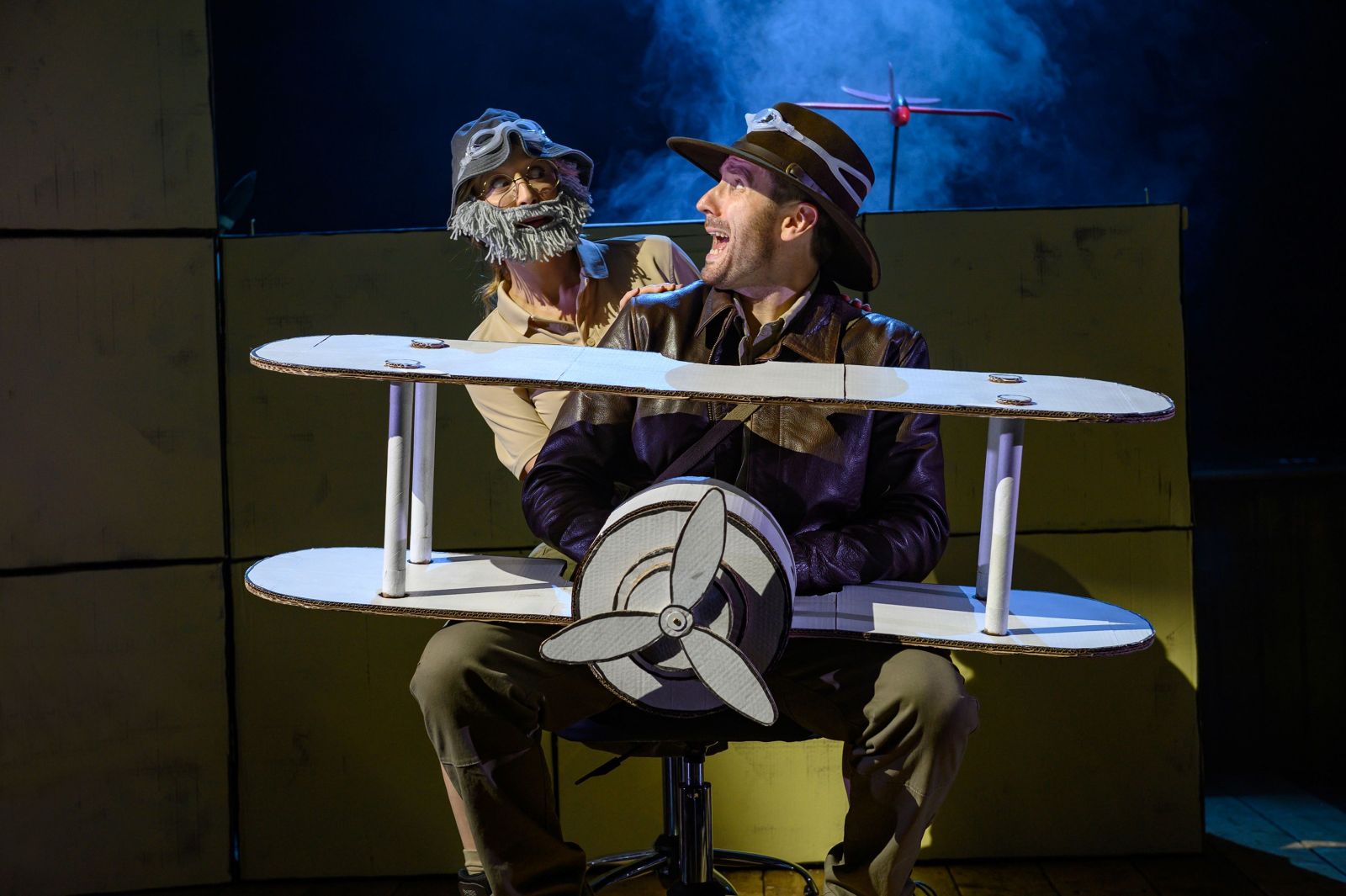 Indy! comedy review: Raiders with a comic twist