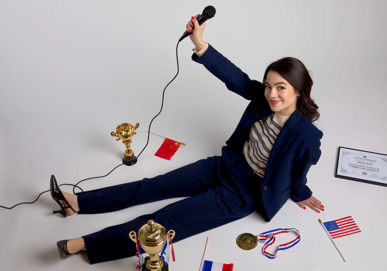 Irene Woo: Golden Child comedy review – Inherently polite