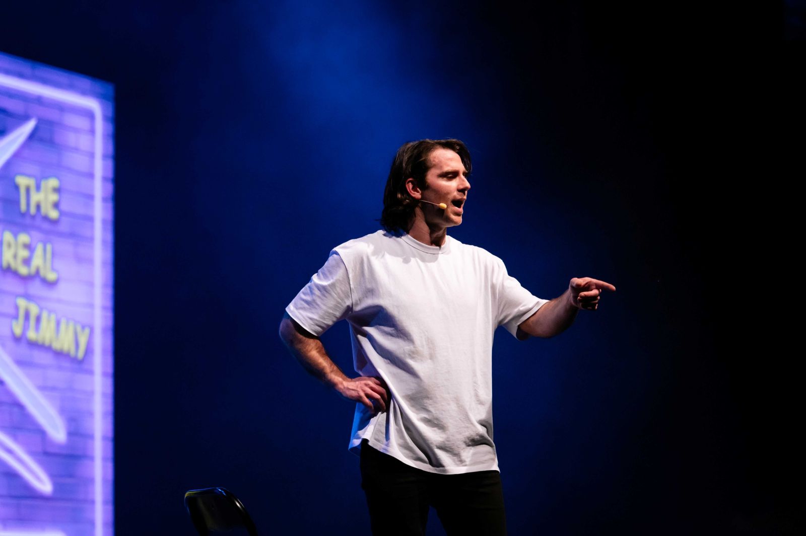 Jimmy Rees: In Reel Life comedy review – Baseline observations