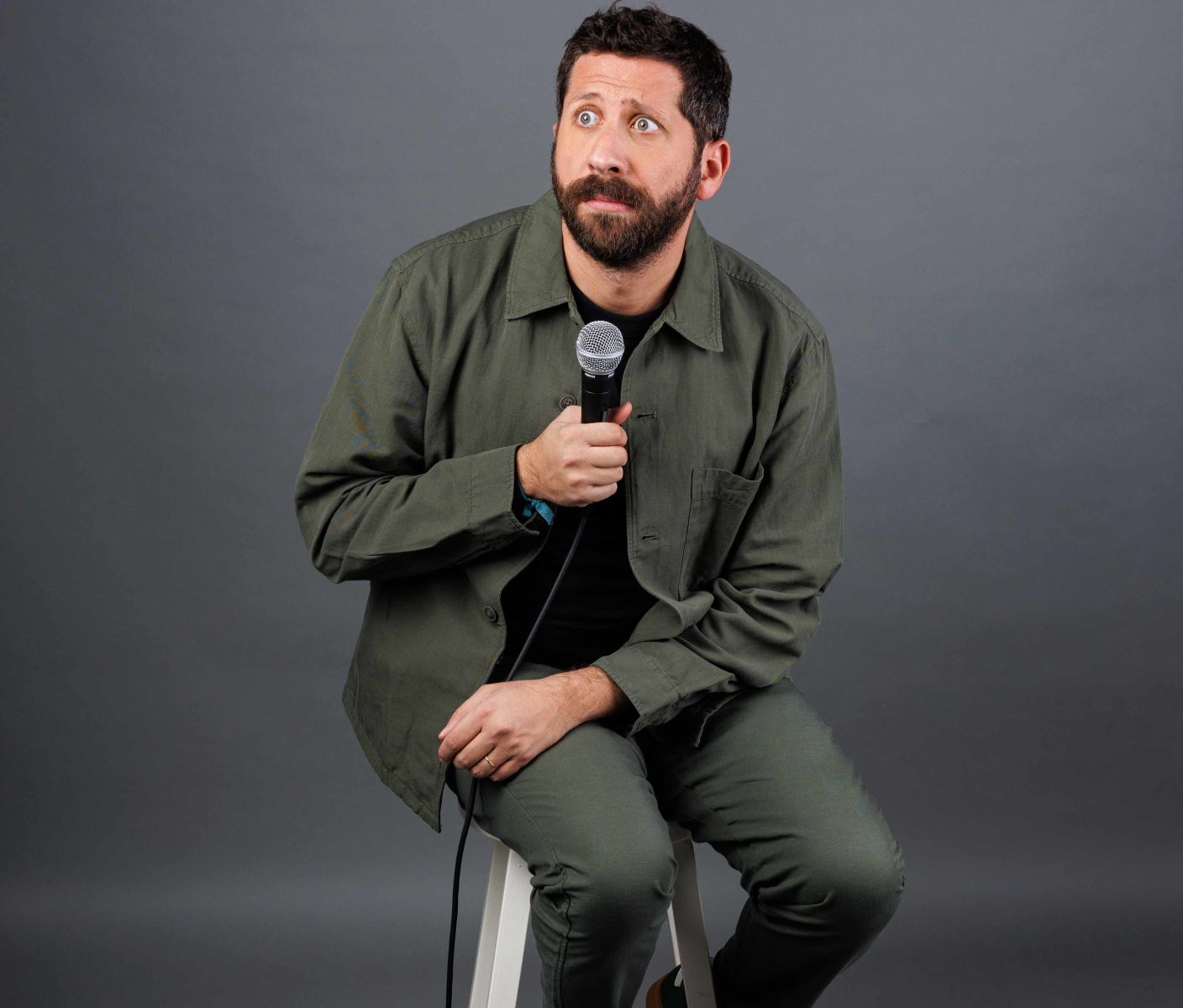 John Achkar: His Country Is Collapsing. He’s Having A Baby. So Obviously, This Is The Right Year For A Lebanese Comedian You’ve Never Heard Of To Try English Stand-Up For The First Time comedy review – Without barriers