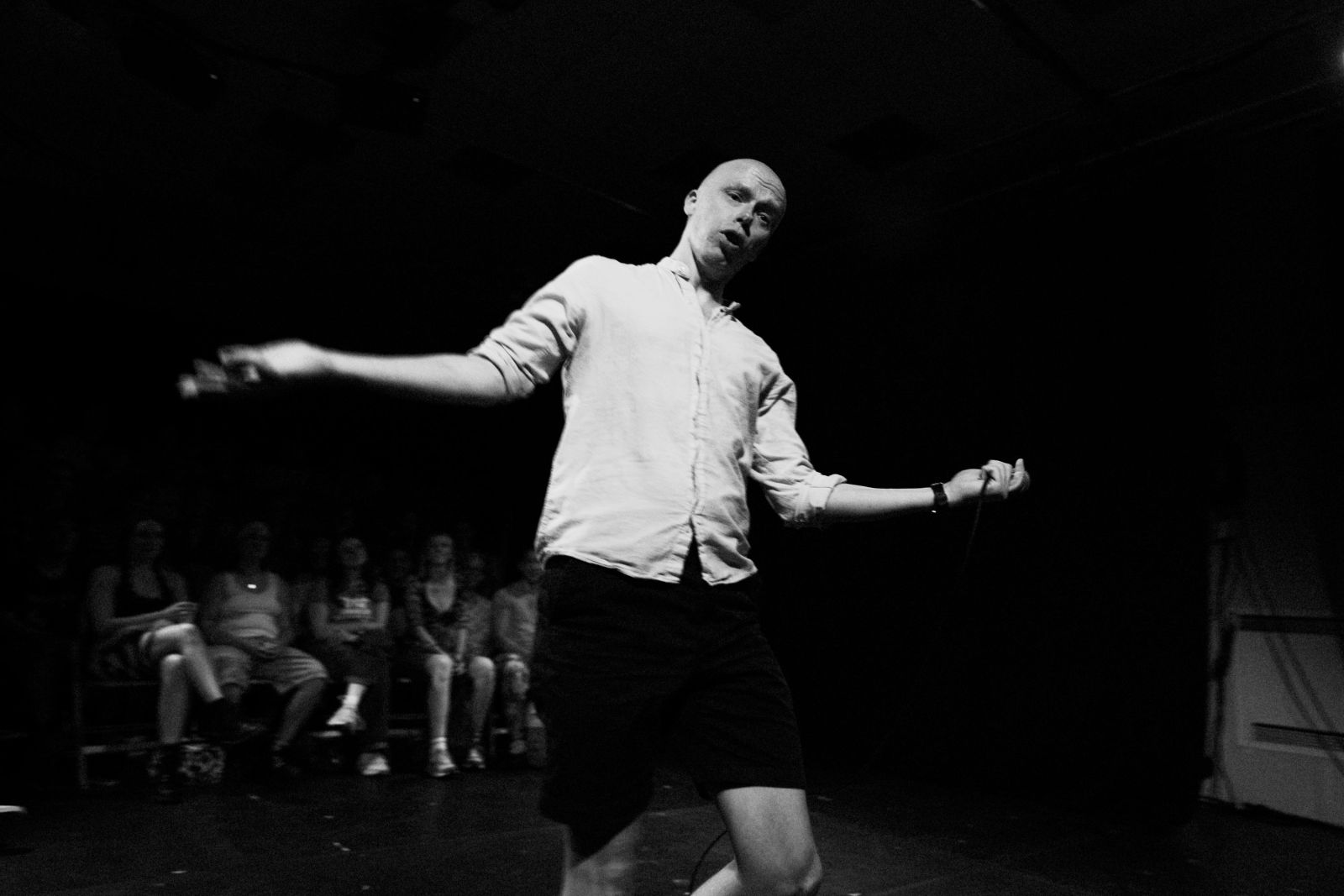 Jordan Brookes: The Part Of You That’s Always Screaming comedy review – An ingenious hour