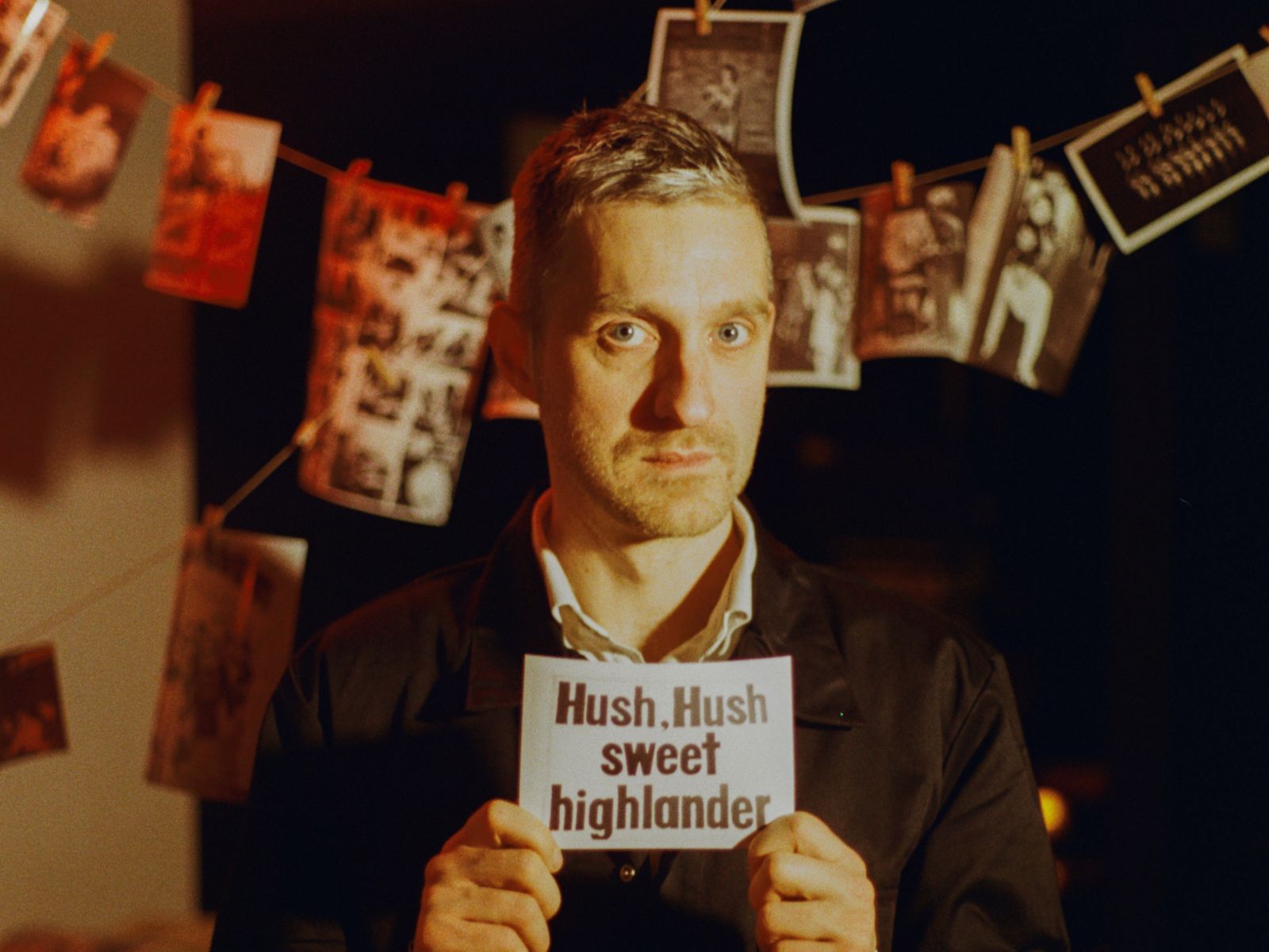 Joseph Morpurgo: Highlander 70 comedy review – Lovingly detailed whimsy