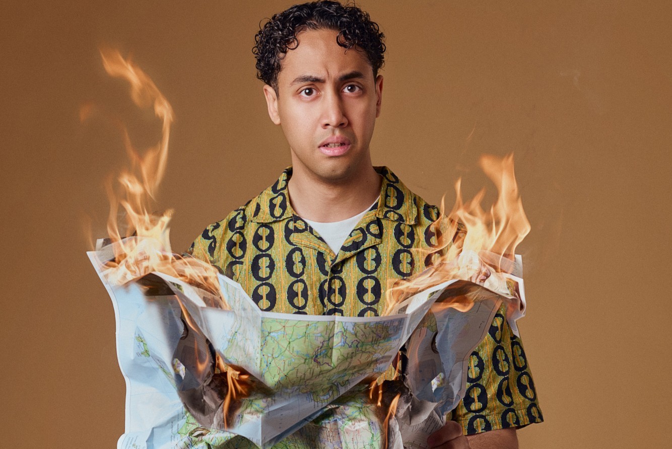 Omar Badawy: Guided Detour comedy review – Playing with fire