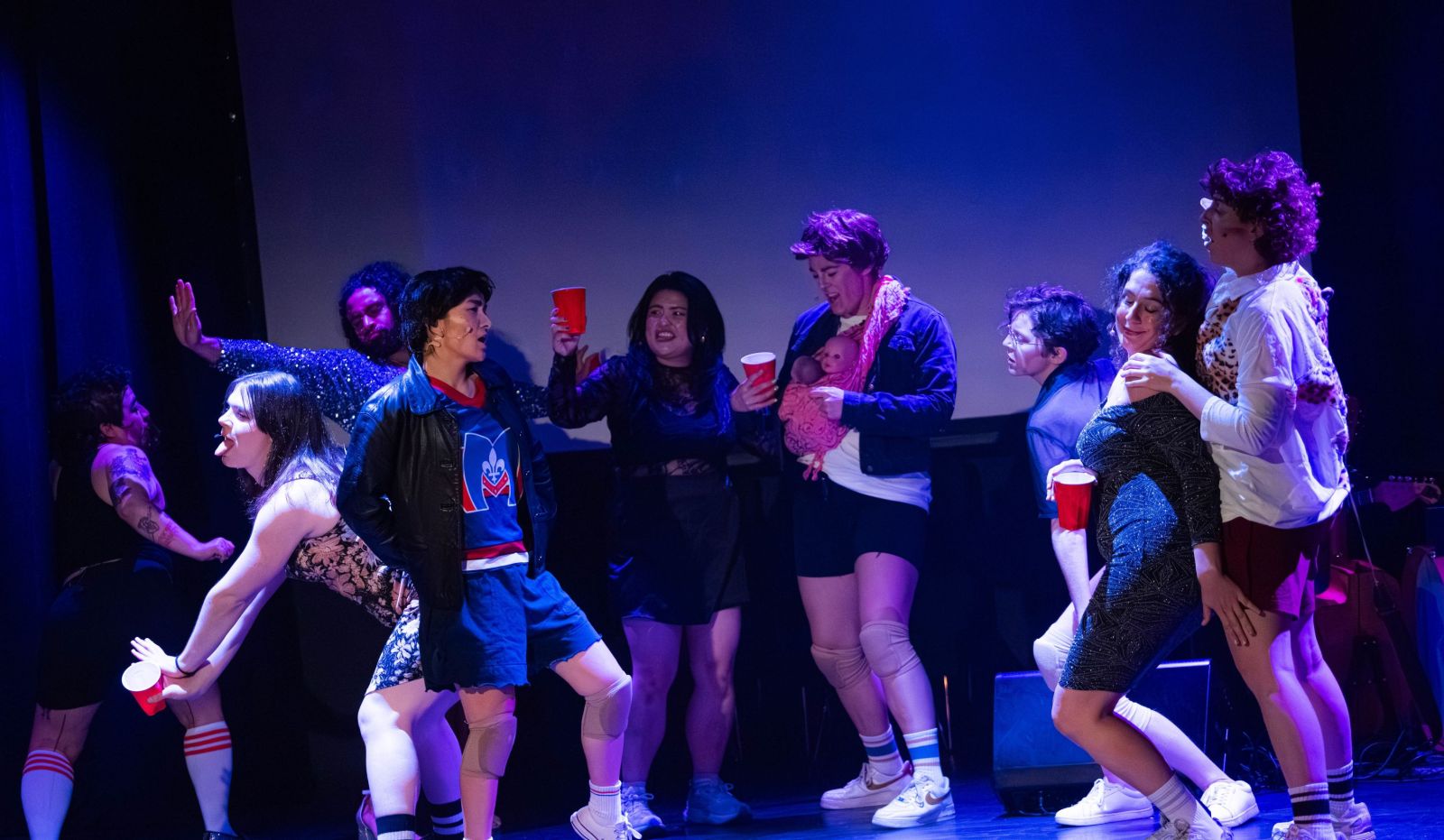 Puck Bunnies: A Heated Rivalry Drag Musical Parody comedy review – Glorious blowout