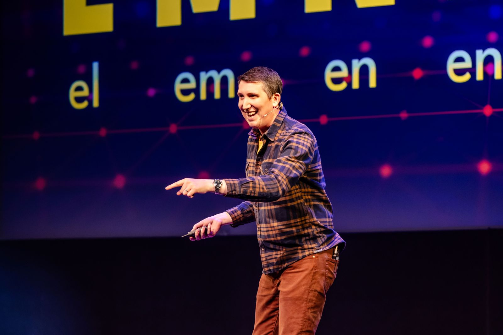 RobWords Live comedy review: Exploring etymology