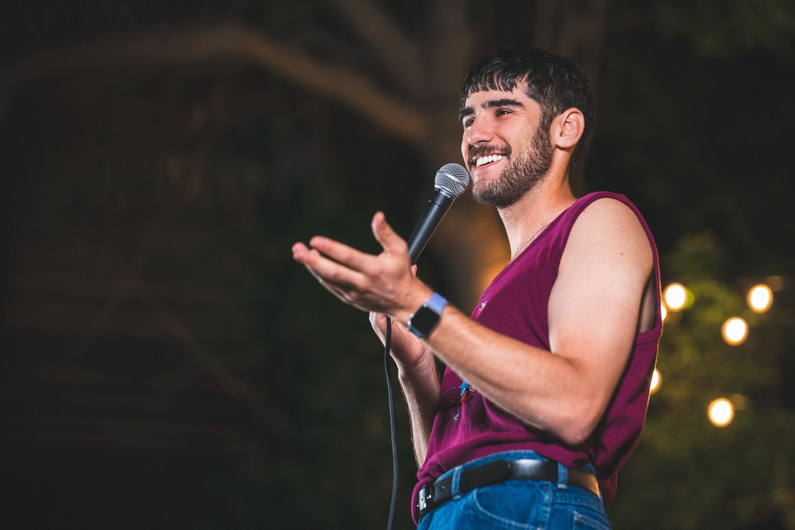 Sam Morrison: Duck comedy review – Silly scientific enquiry