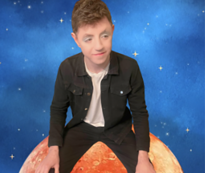 Sam Serrano: Mars comedy review – Darkly funny
