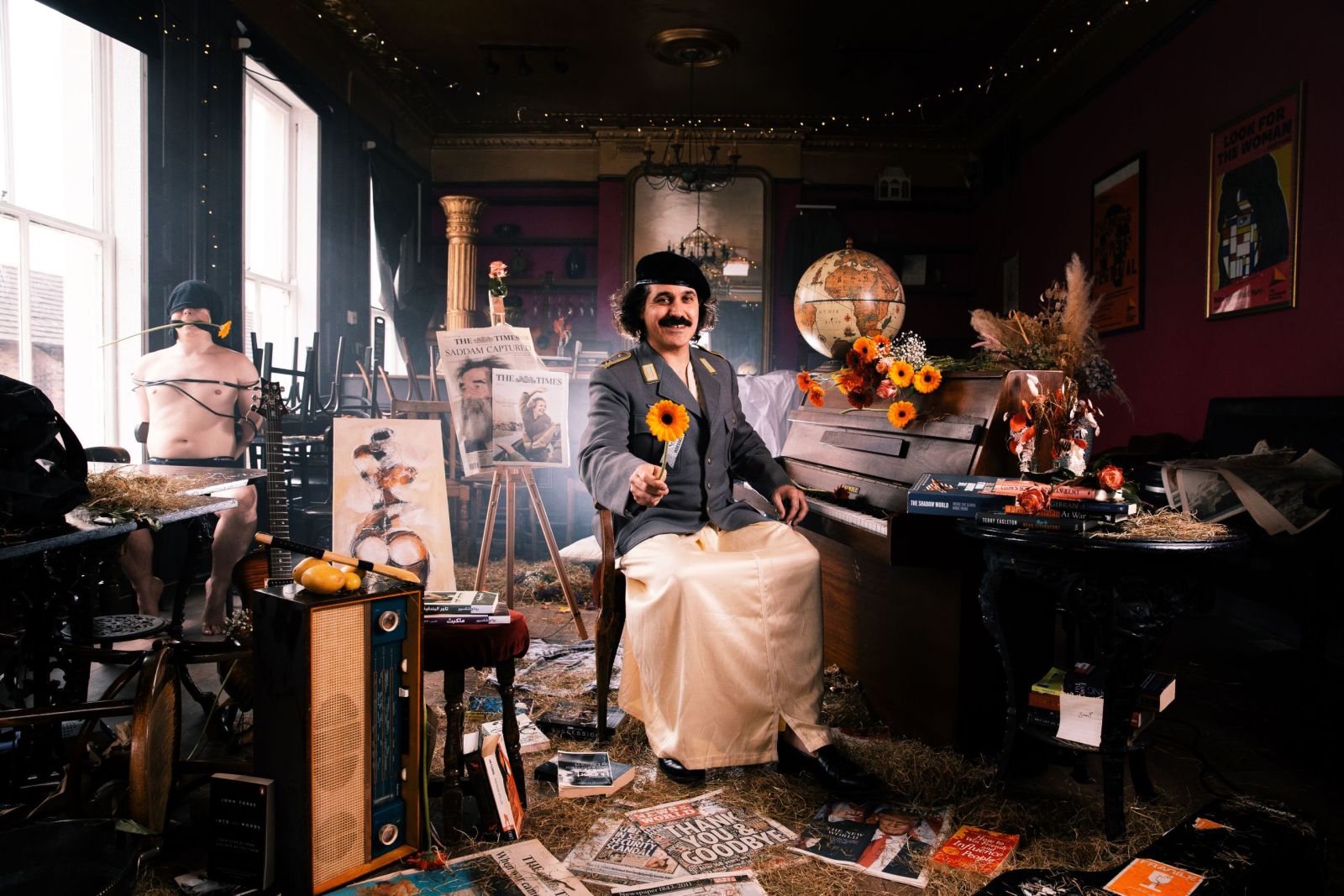 Sami Abu Wardeh Hates You comedy review: Subversive rage