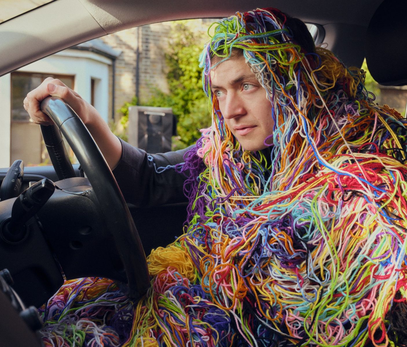 Tom Towelling Teaches You To Knit comedy review: Woolly hour