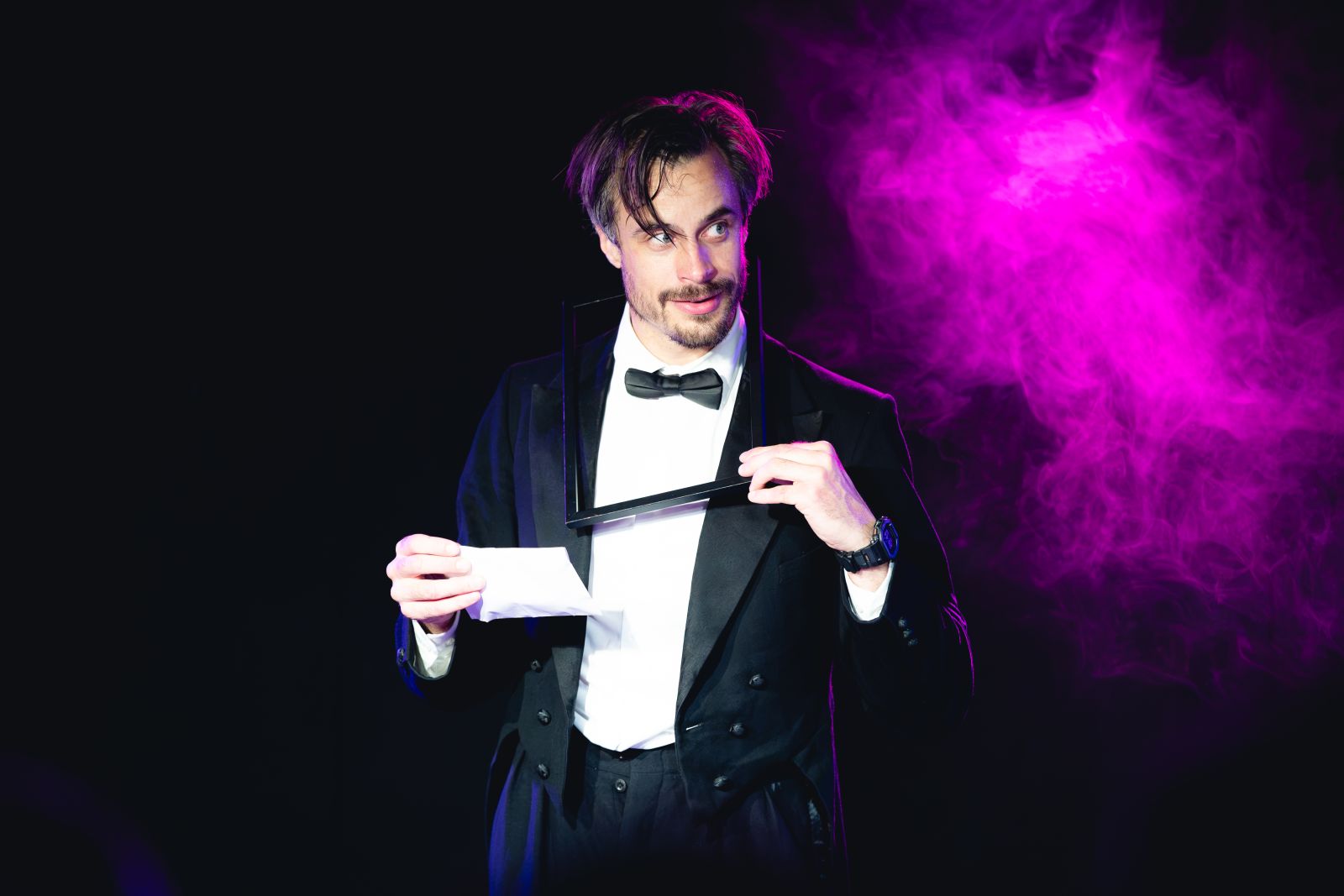 Viggo Venn: Only One comedy review – High-energy clowning