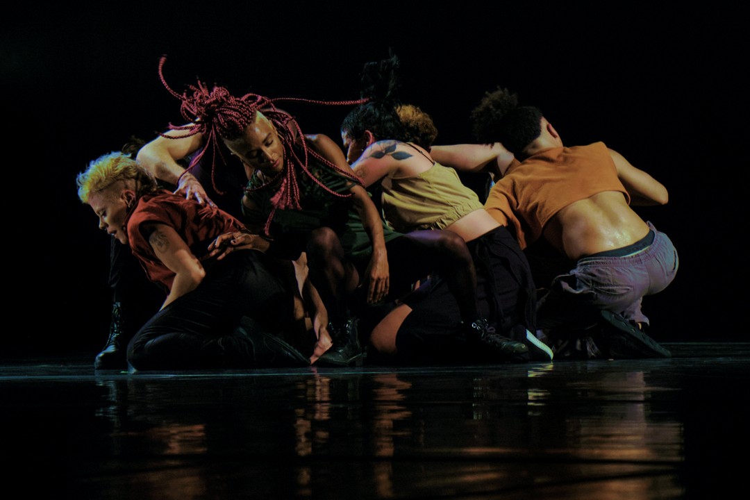 Border Bodies dance review: Moving as one