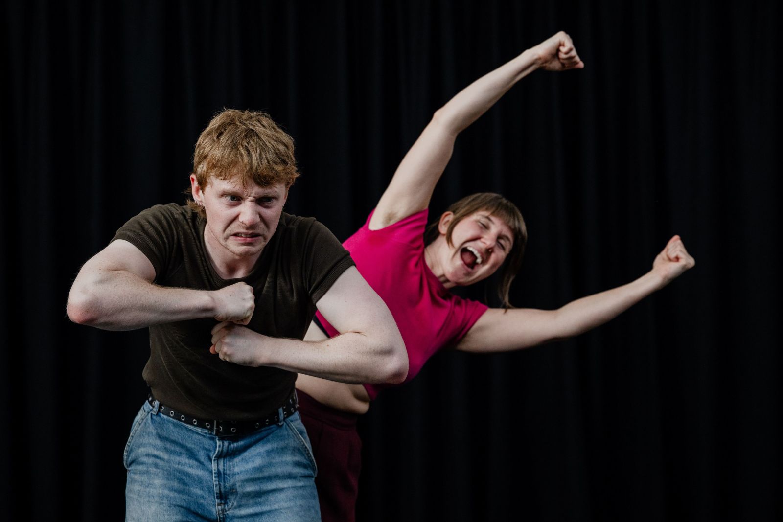 If I Can’t Dance I’m Not Coming dance review: Strangely compelling