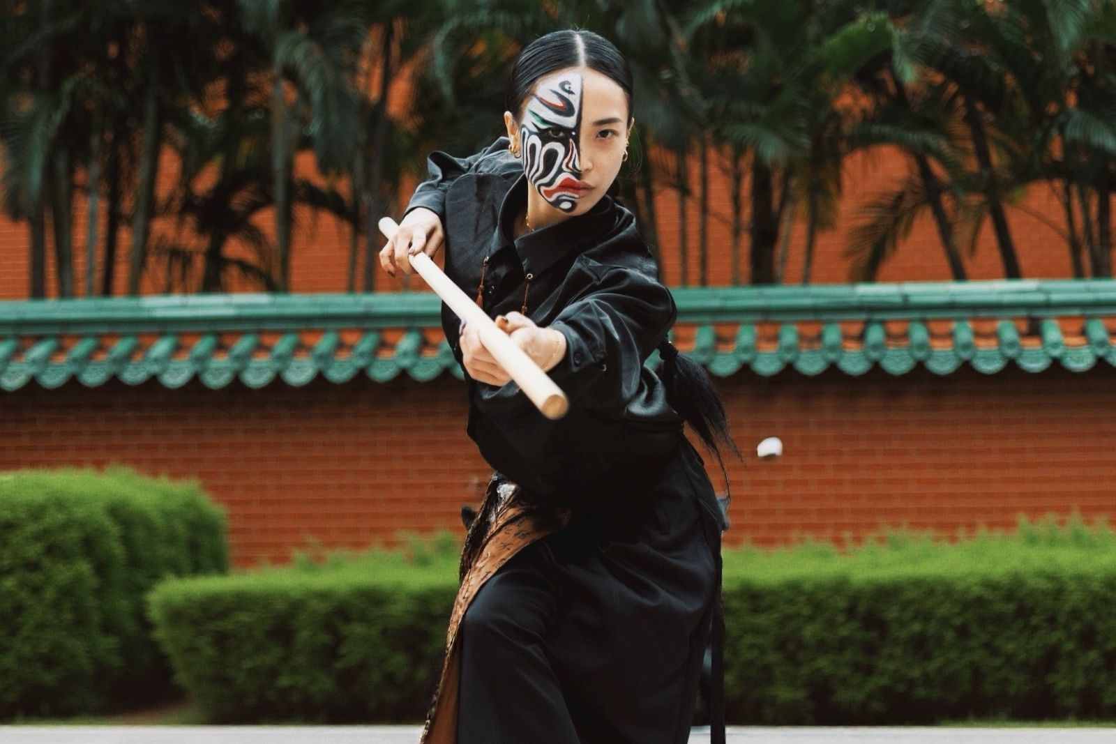 Under Mask dance review: Masks, movement and ritual