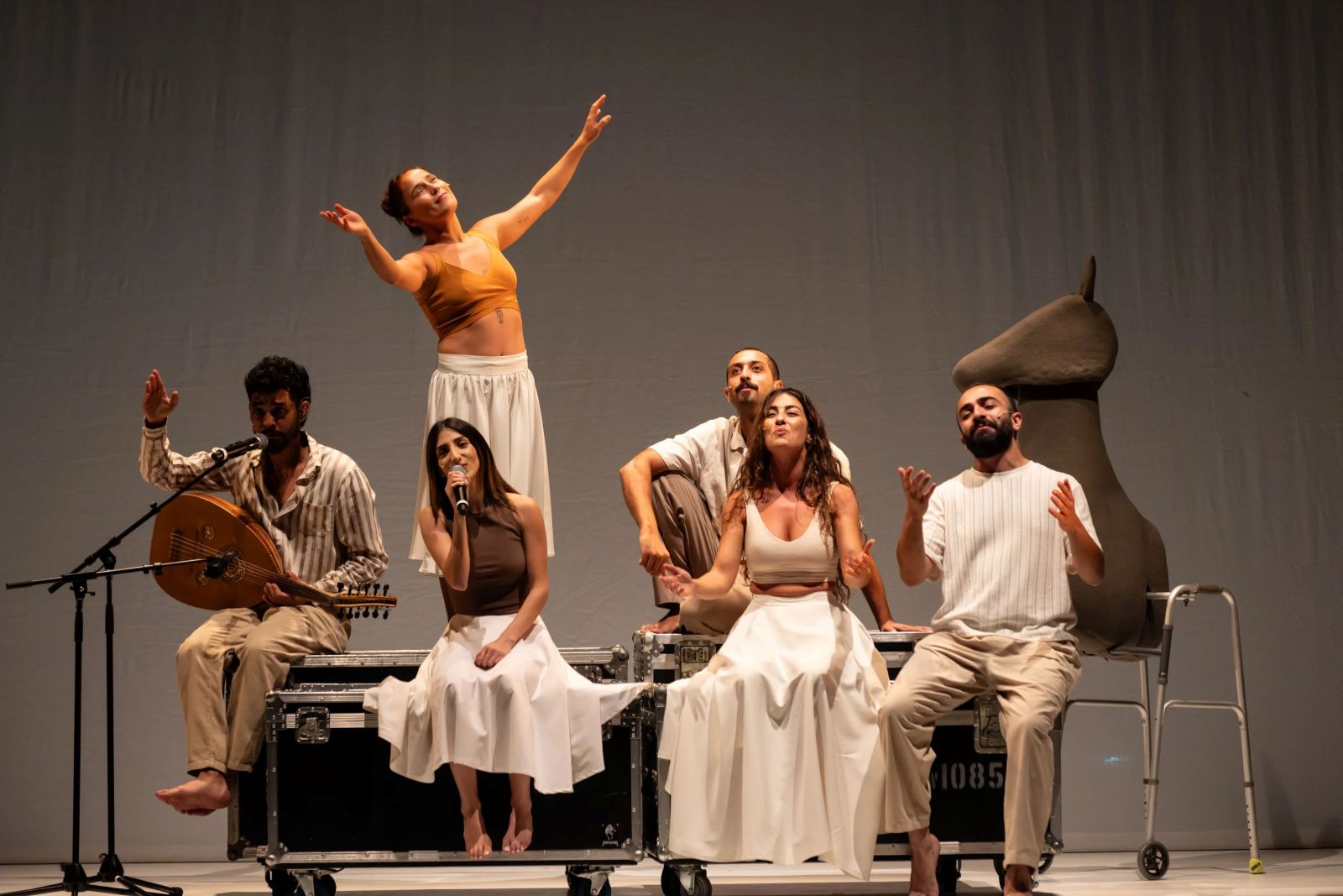 Al-Sirah Al-Hilaliyyah theatre review: Enchanting and inventive