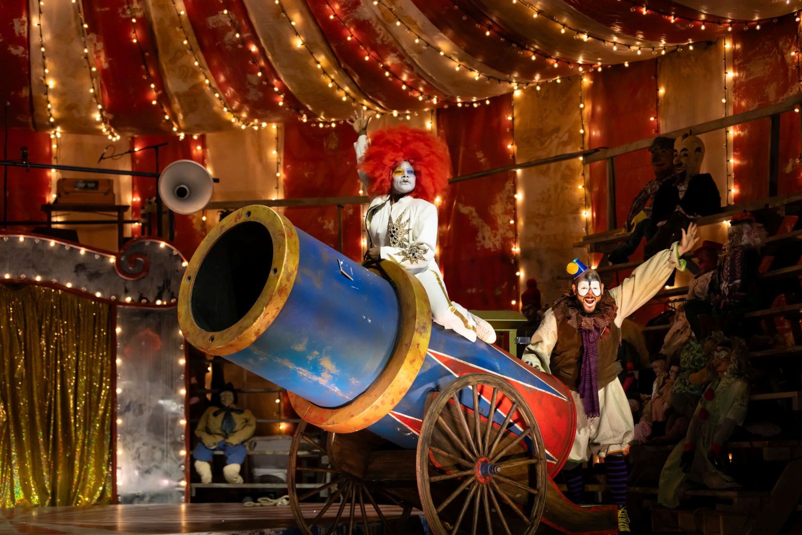 Clown Show theatre review: Deconstructing America