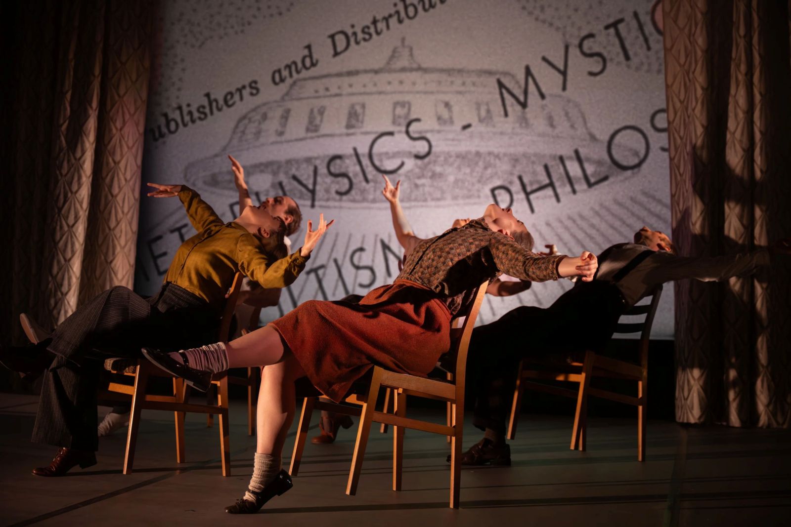 When Prophecy Fails dance review: Collective mania