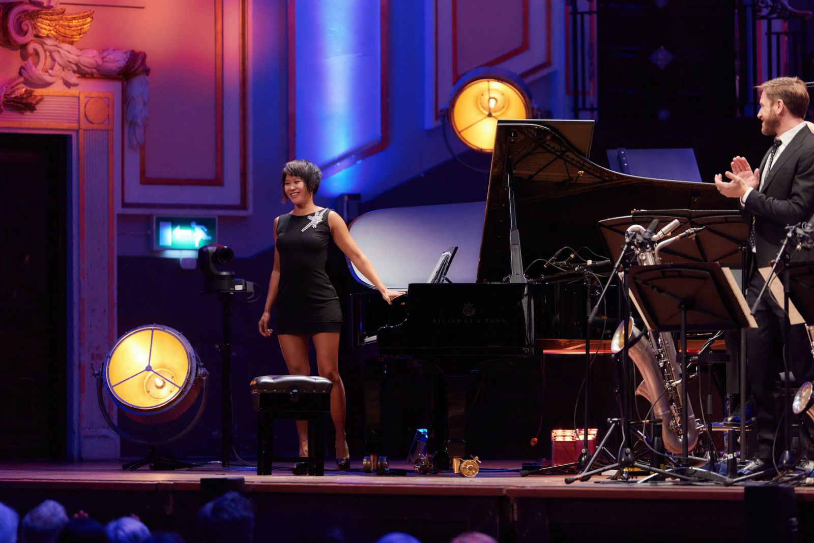 JLCO With Yuja Wang music review: Confident, commanding compositions